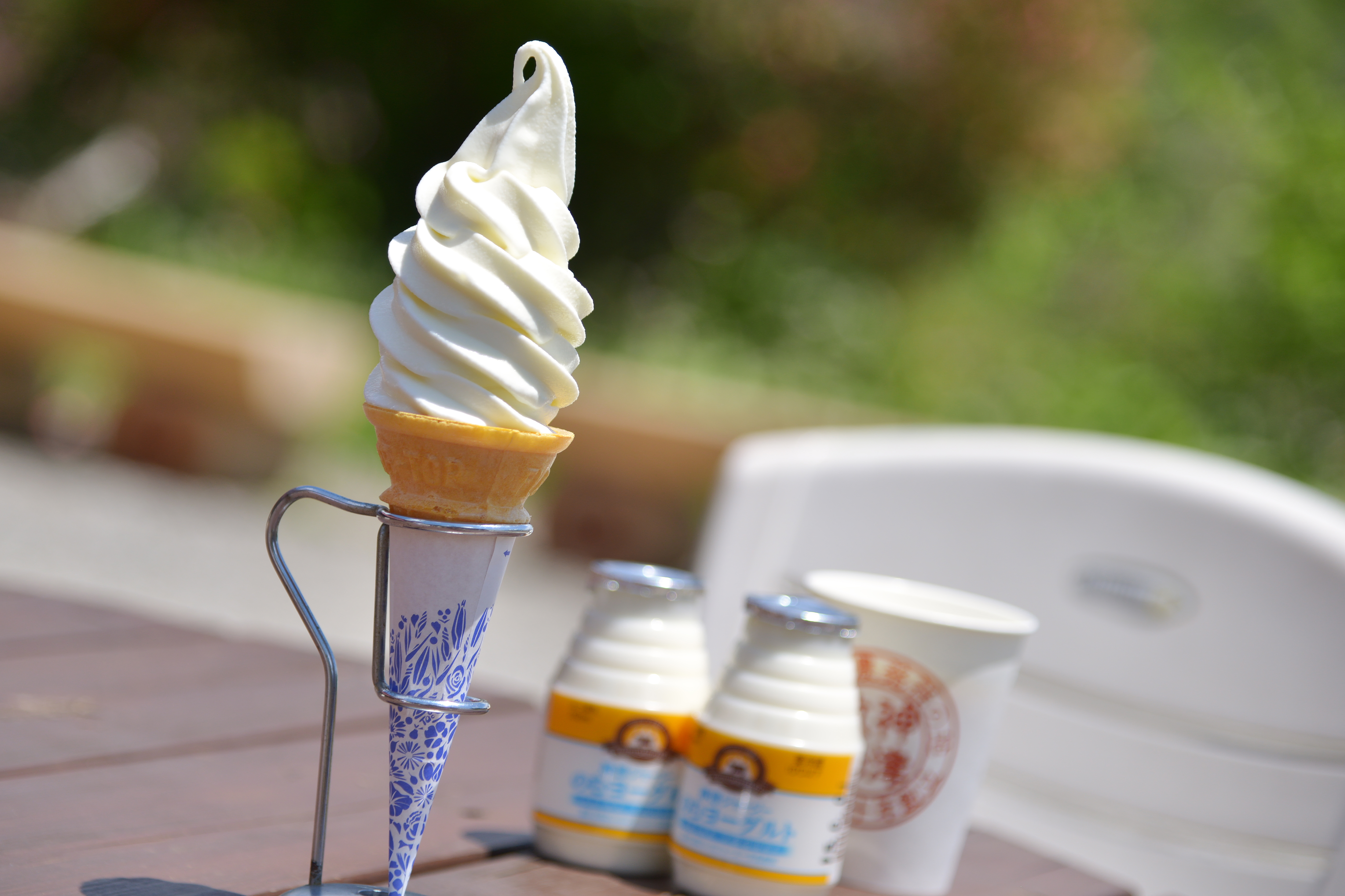ソフトクリーム