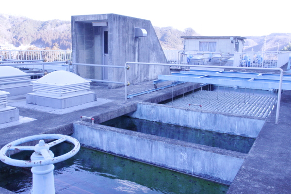 宮畑浄水場の画像