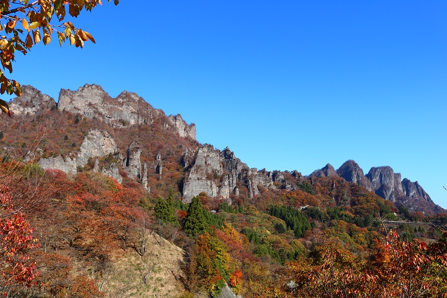 下仁田町ホームページ 紅葉状況