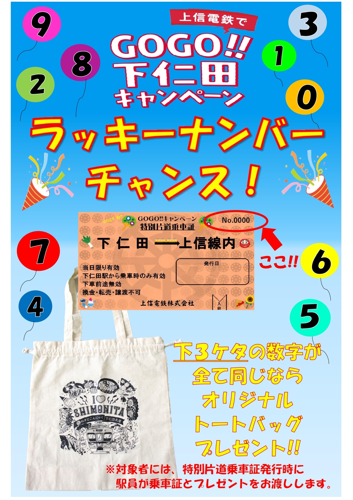ラッキーナンバーチャンス