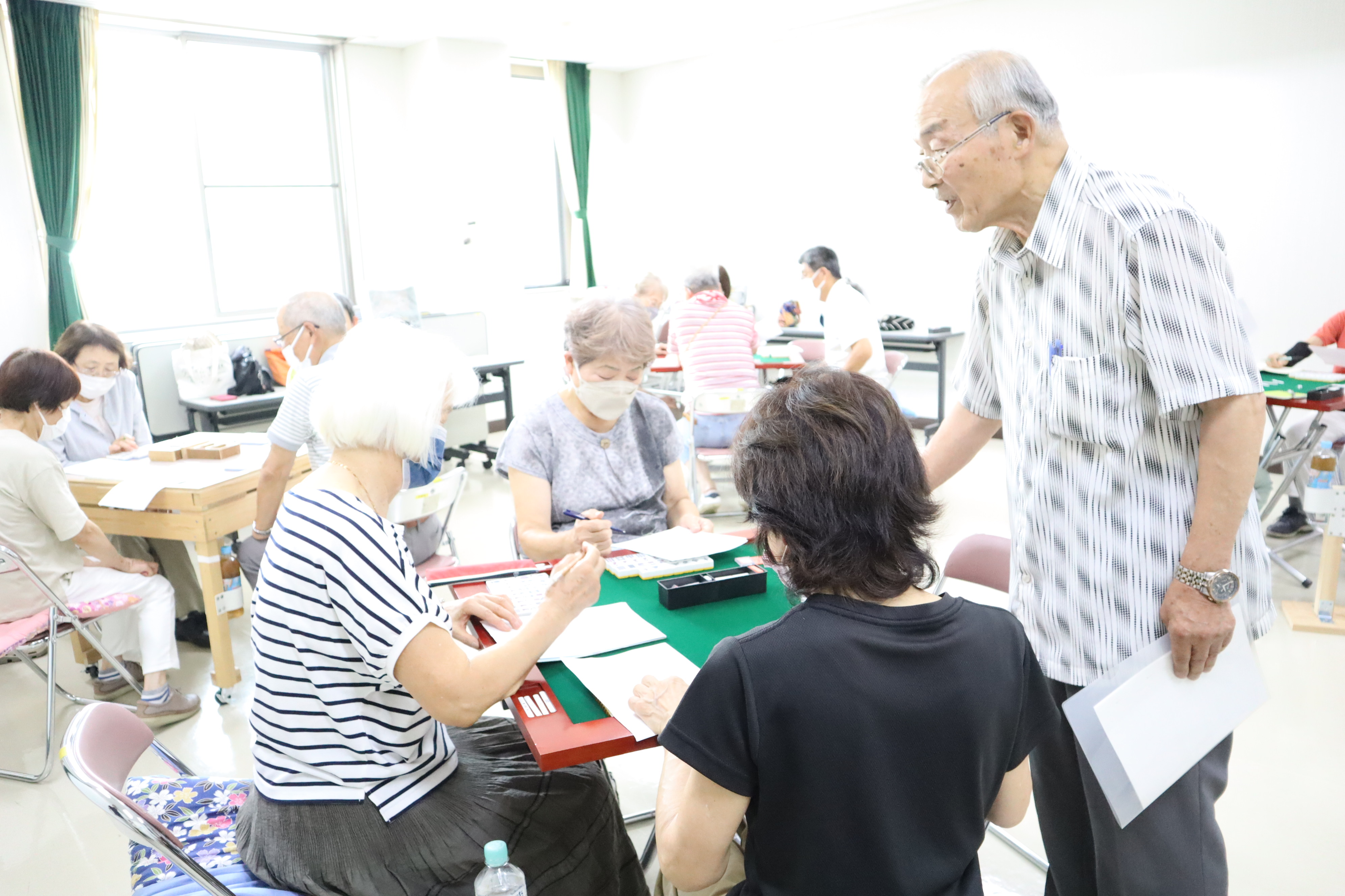 健康麻雀教室