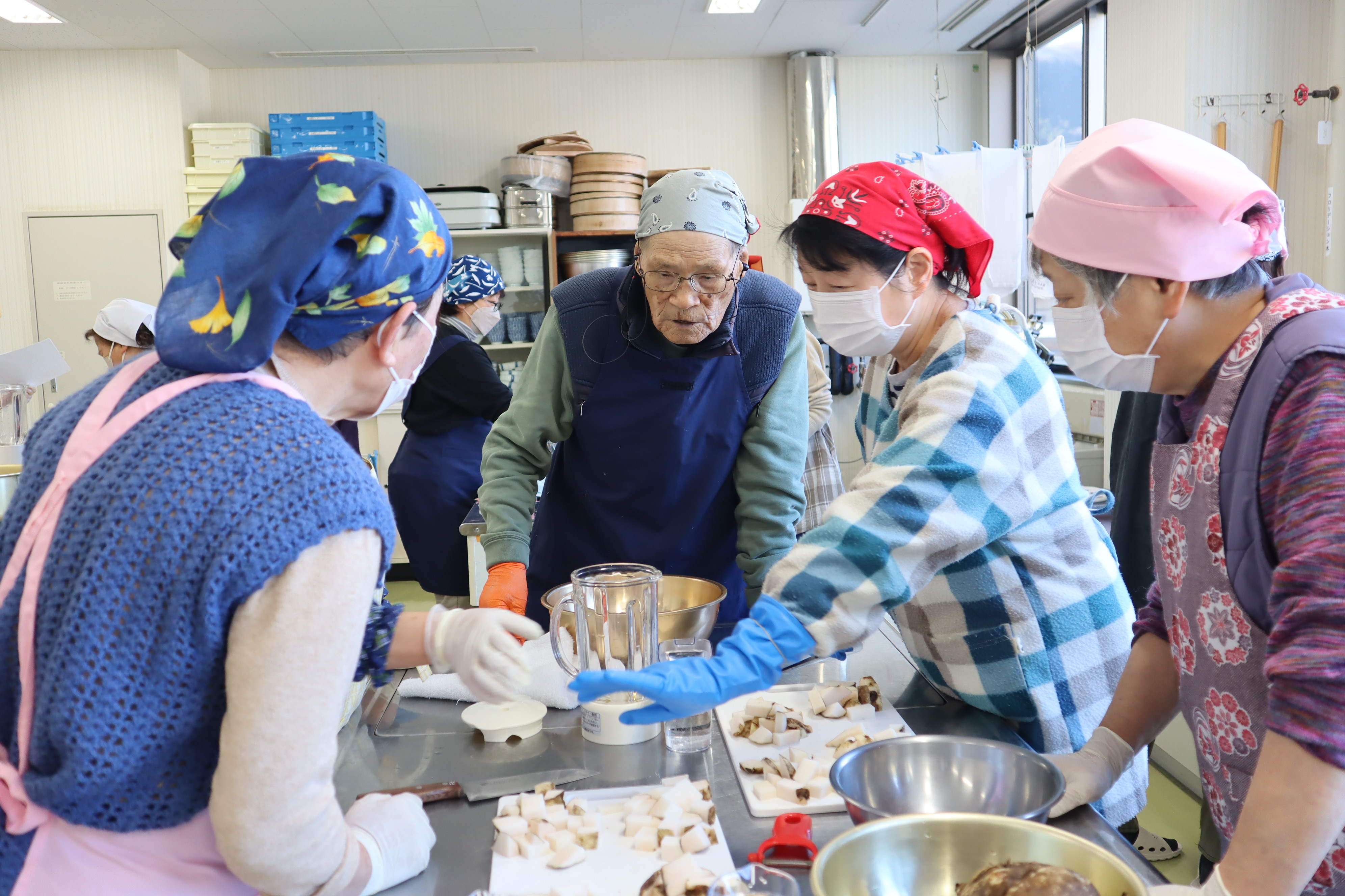 こんにゃく作り教室
