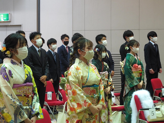 下仁田町ホームページ 成人式