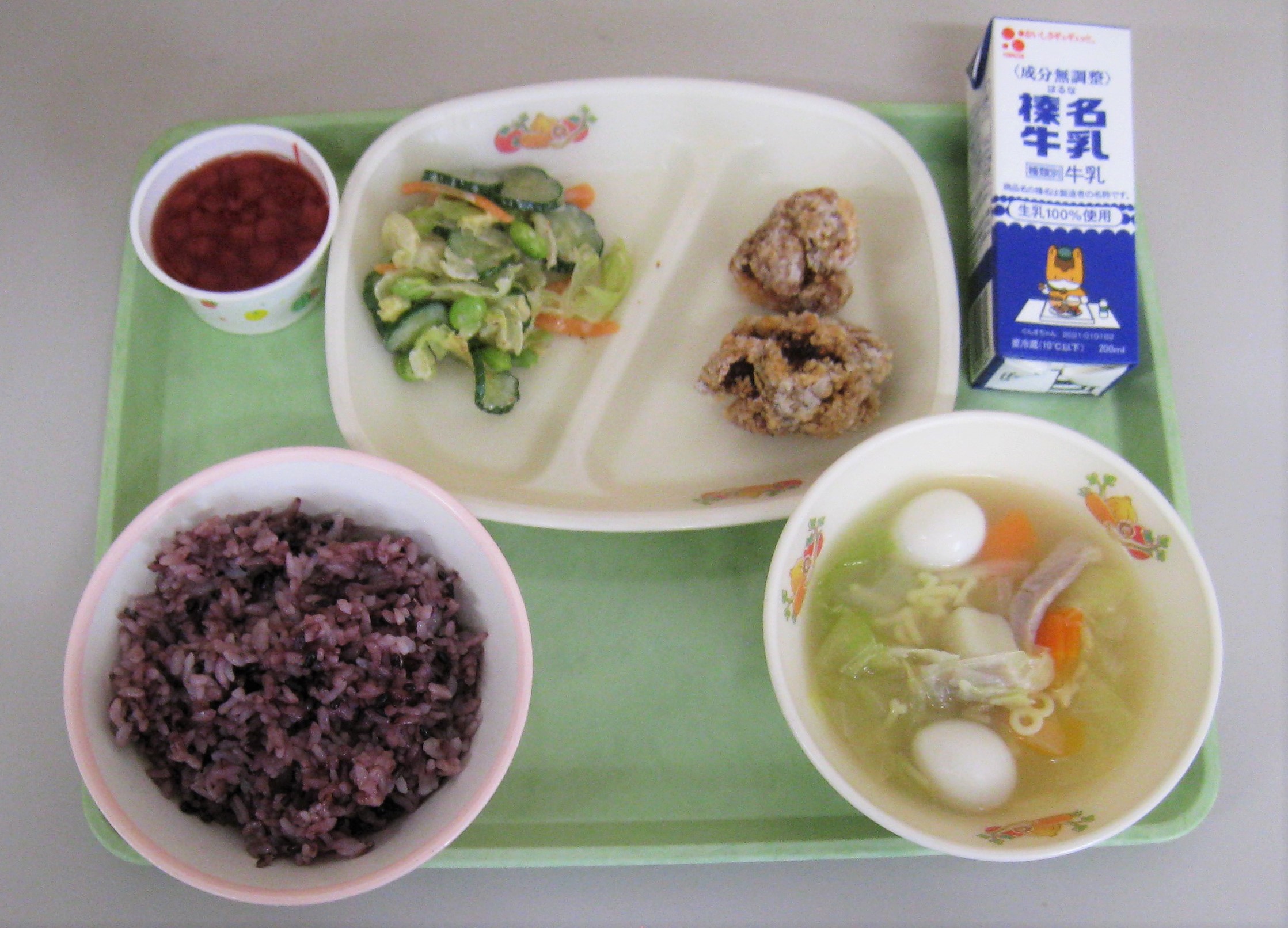 下仁田町ホームページ 今月の学校給食献立表について