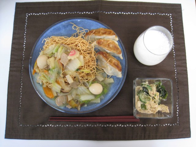 皿うどん