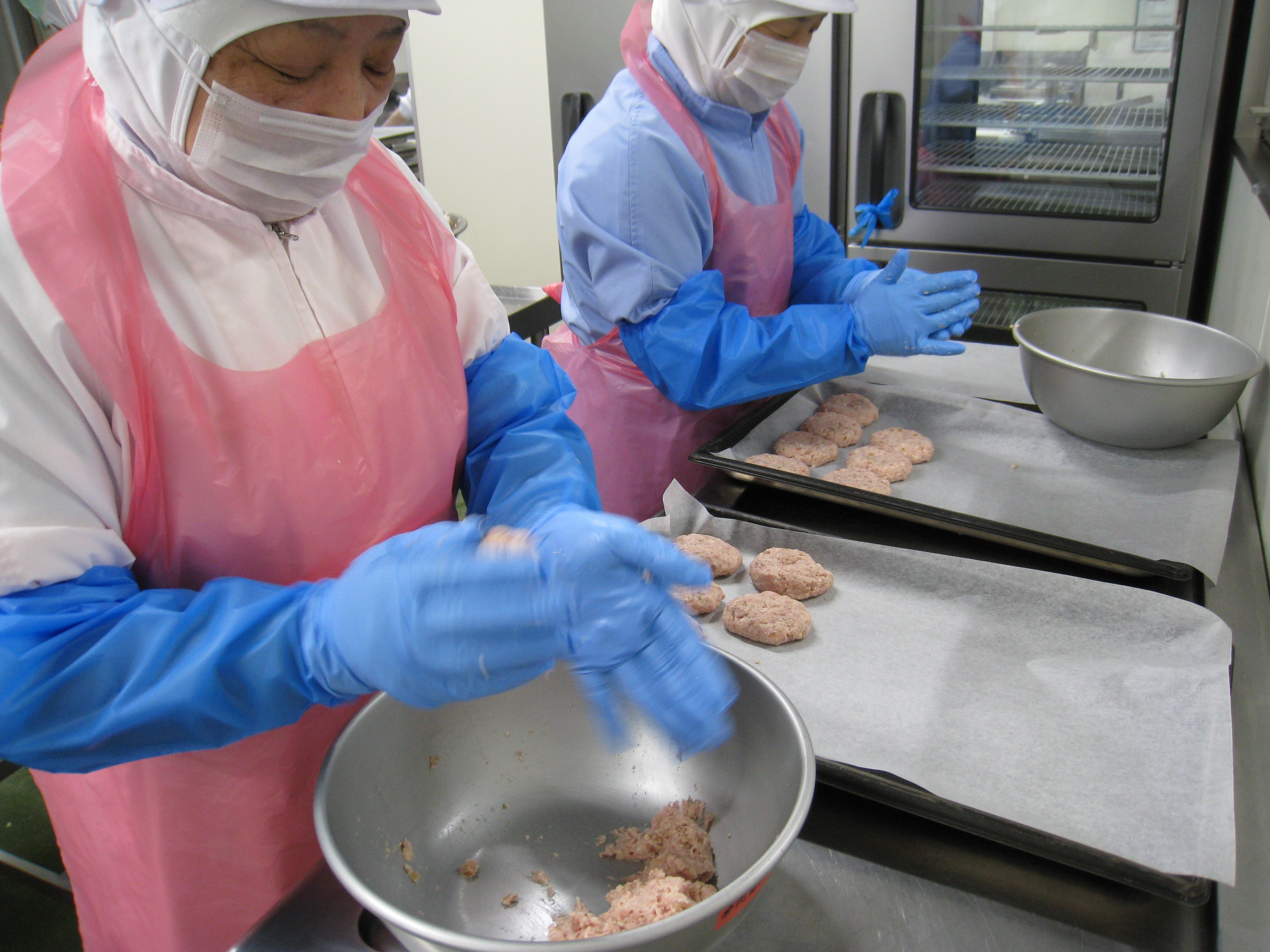 手作り豆腐ハンバーグ