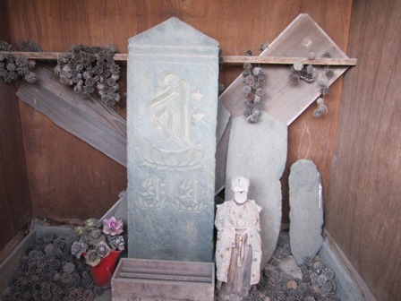 諏訪神社の大ケヤキの画像