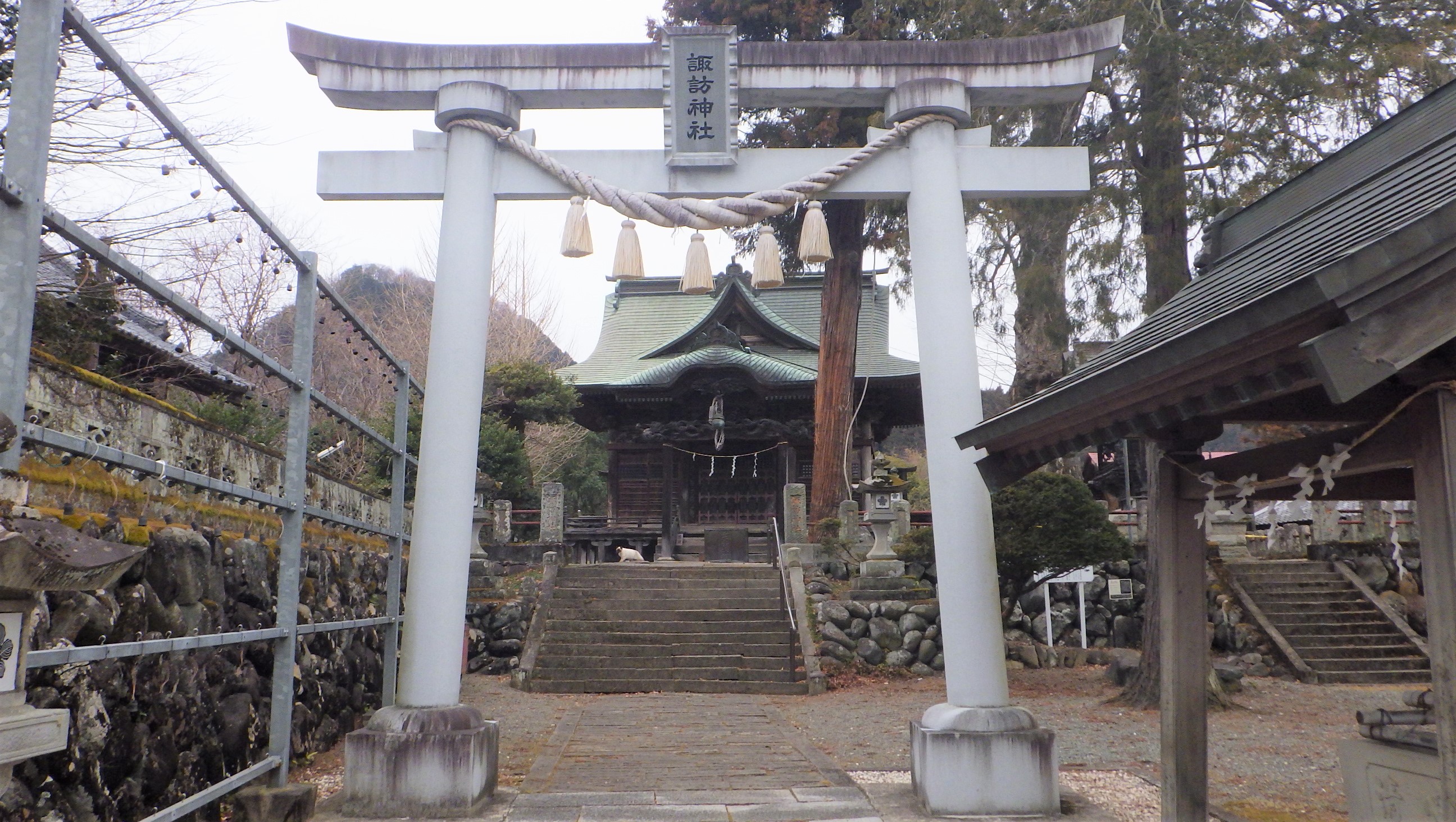 諏訪神社20230127