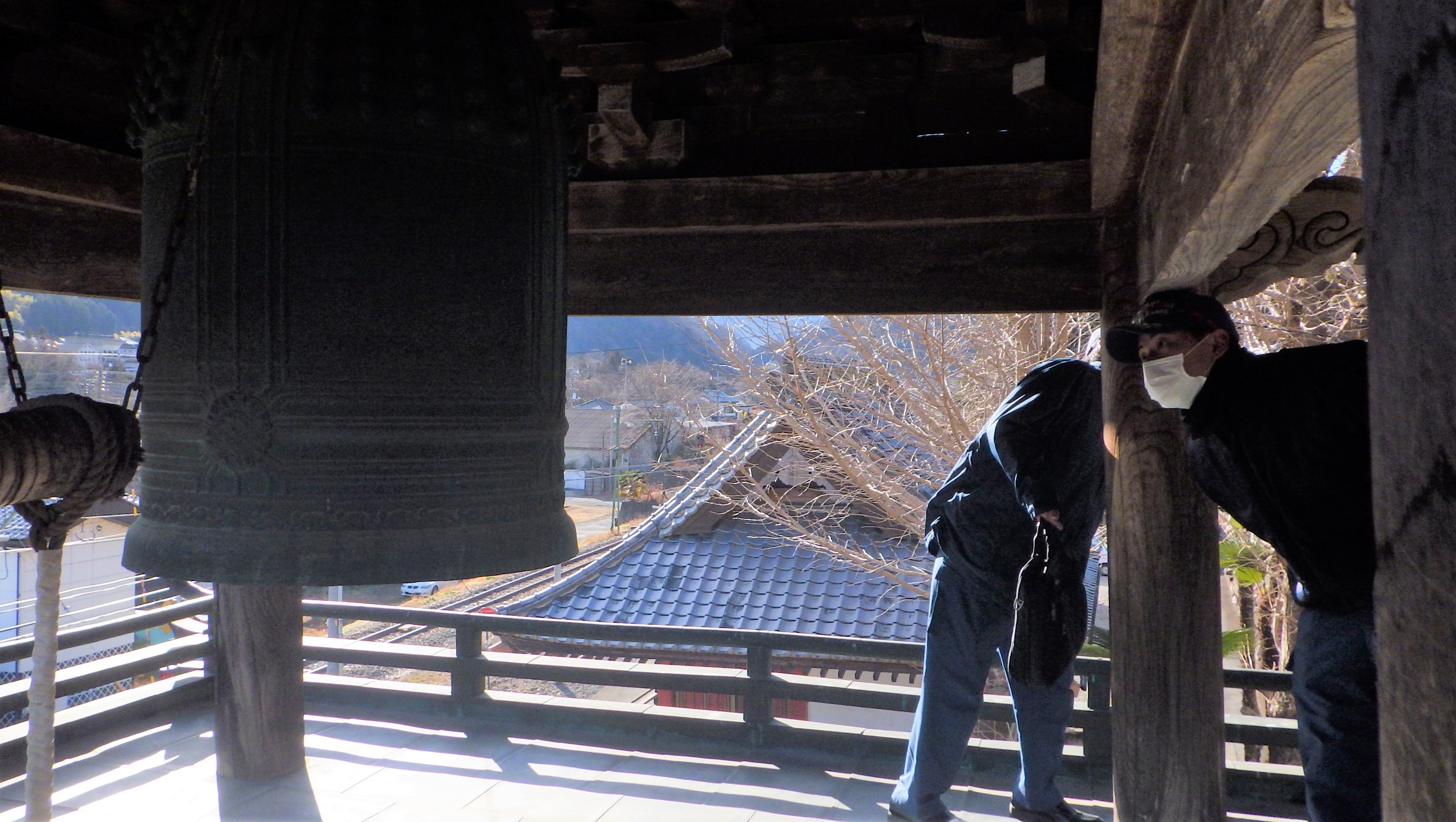 巡回点検（清泉寺）