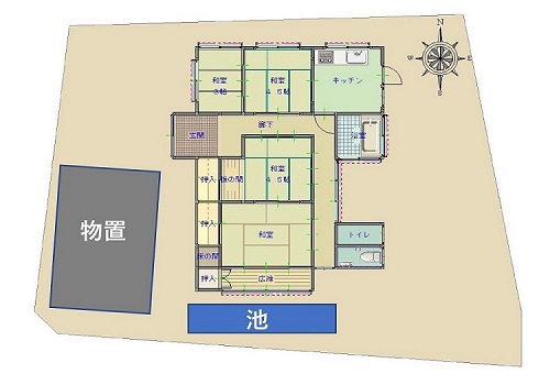 detached 大字馬山