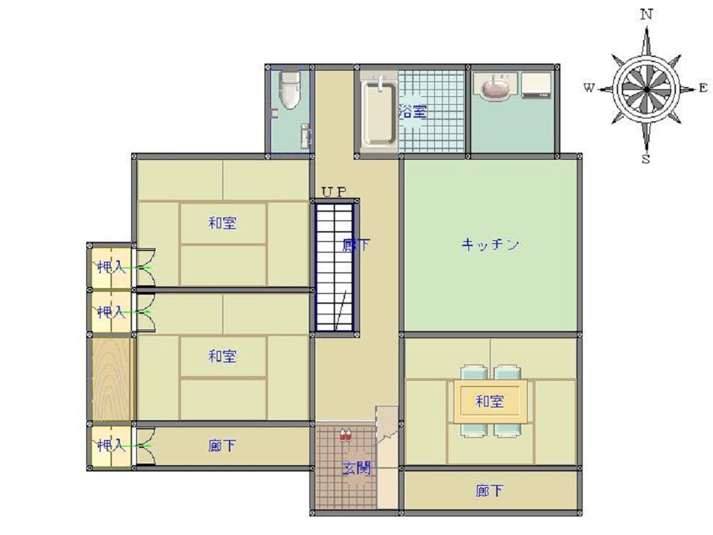 detached 下仁田町大字東野牧