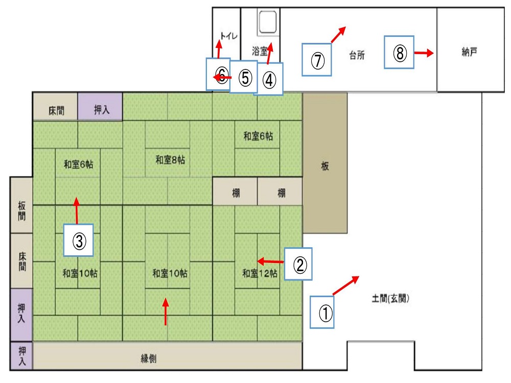 detached 下仁田町大字上小坂