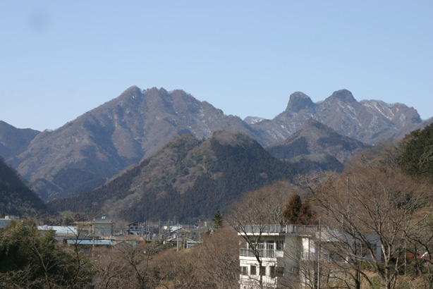 春の鹿岳・四ツ又山