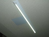40W型×1灯式（逆富士型）のＬＥＤ照明